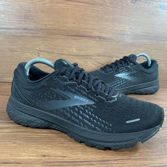 Brooks Shoes - Brooks Ghost 13 Triple Black Running Shoes Women’s Size 10